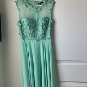 A prom dress